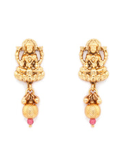 Traditional Gold Plated Laxmi Jewellery Set