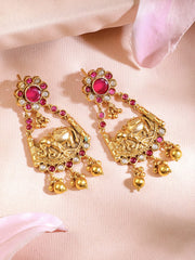 Timeless Glamour Gold-Plated Choker set Ensemble for Classic Style