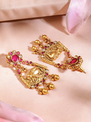 Timeless Glamour Gold-Plated Choker set Ensemble for Classic Style