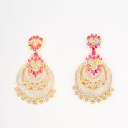 Gold ruby white hanging