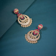 Gold ruby white hanging