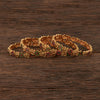 Antique Temple Bangles With Matte Gold Plating. A
