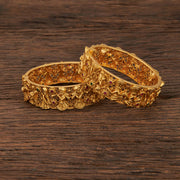 Openable Bangles With Matte Gold Plating.10