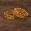 Openable Bangles With Matte Gold Plating.10
