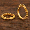 Openable Bangles With Matte Gold Plating.12