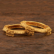 Antique Openable Bangles With Matte Gold Plating.14