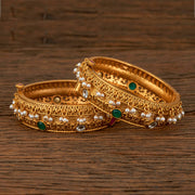 Openable Bangles With Matte Gold Plating.11
