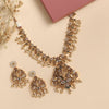 Antique  Gold Plated Necklace Set-05
