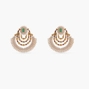 CZ Chaandbali Earrings