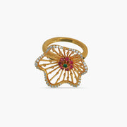 Nakshatra CZ Ring