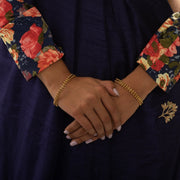Antique Gold-Plated Tribal Bangles