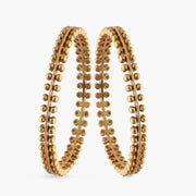 Antique Gold-Plated Tribal Bangles